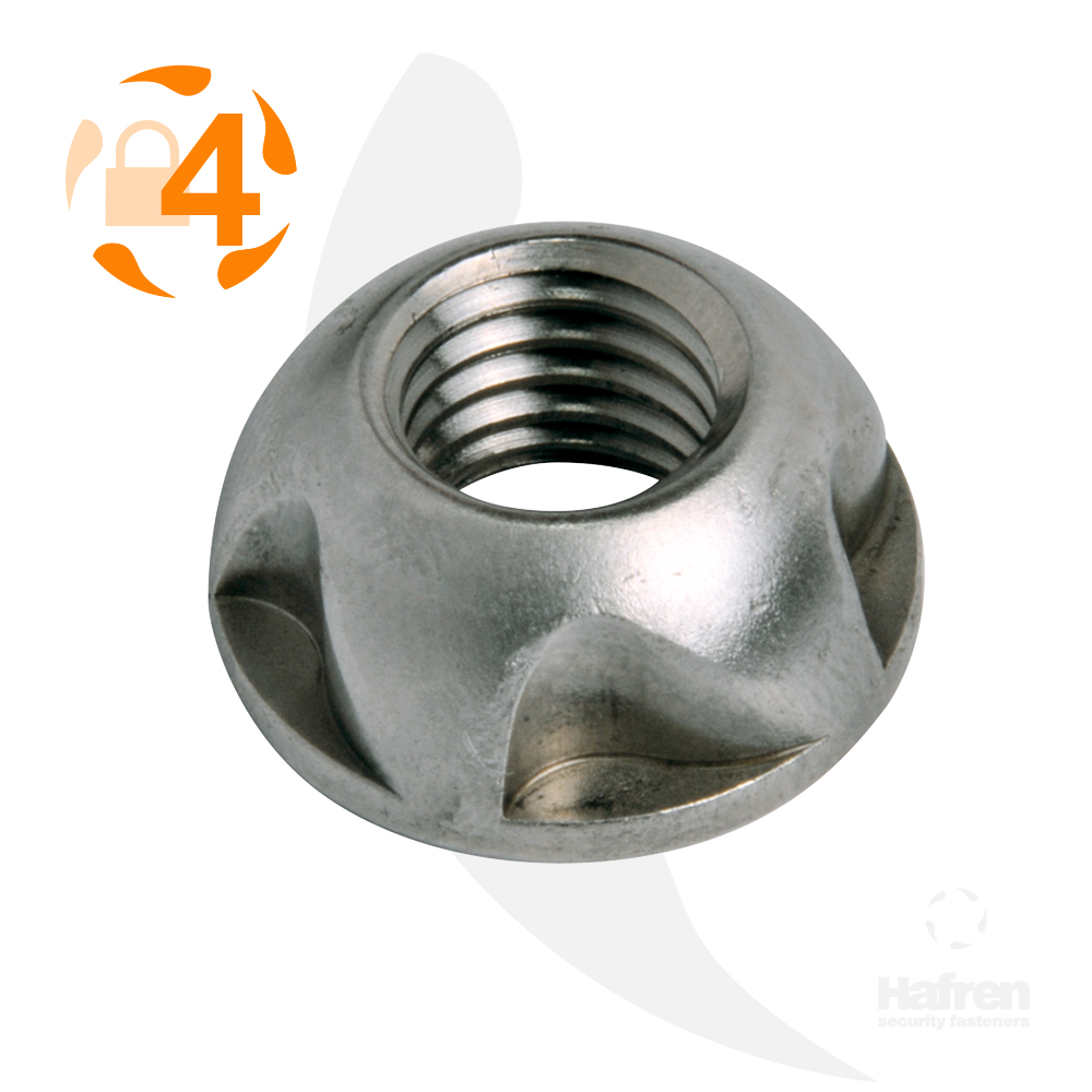 M5 A2 Stainless Steel Kinmar® Removable Nut