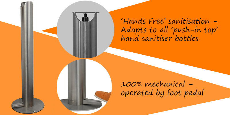 Hand Sanitiser Station - COVID-19