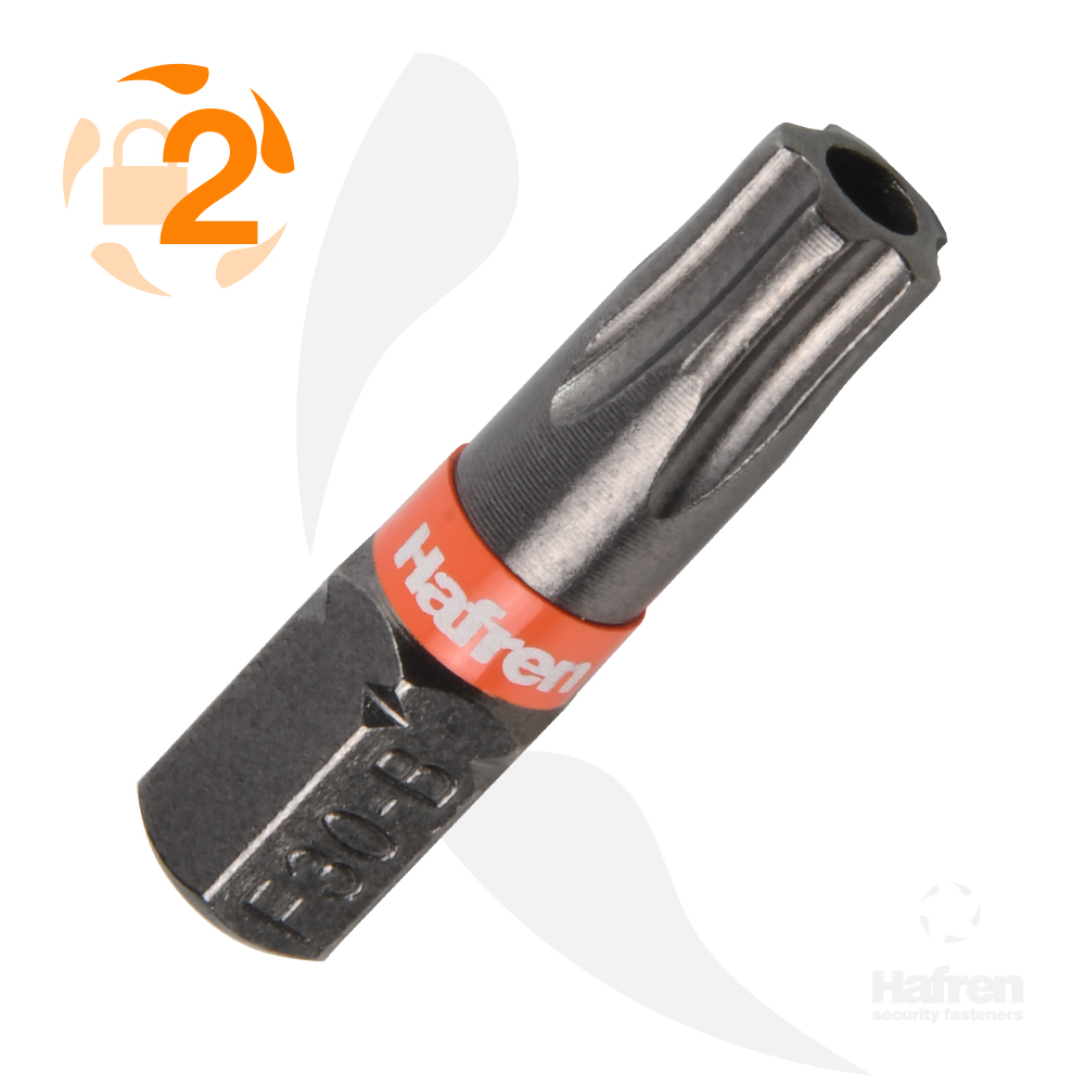 F10-B 5-Lobe Pin Insert Bit (25mm)