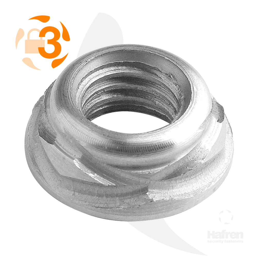 M3 Stainless Steel Scroll™ Nut
