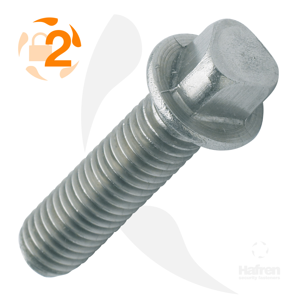 M8 x 20mm A2 Stainless Steel Tri-Head Machine Screw