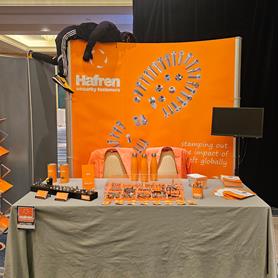 Hafren Exhibits in the USA: A Milestone in Global Security