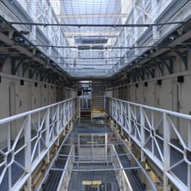 Security Fasteners in Prison estates