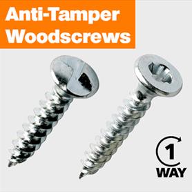 Hafren Fasteners twin thread security woodscrews