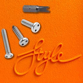 Chic up your life! Add some 2-Hole Fastener Style...